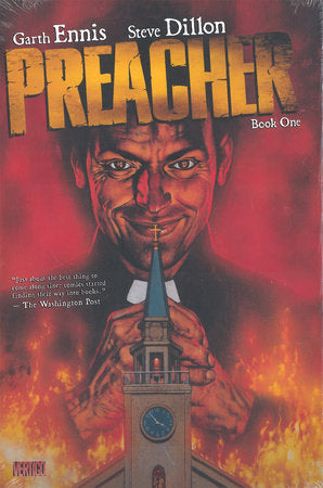 Preacher Book One Paperback by Garth Ennis
