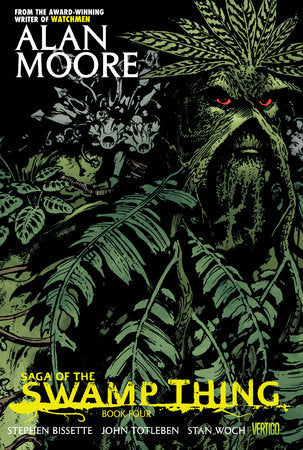 Saga of the Swamp Thing Book Four Paperback by Alan Moore