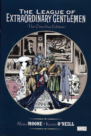 The League of Extraordinary Gentlemen Omnibus Paperback by Alan Moore