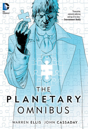 The Planetary Omnibus Hardcover by Warren Ellis