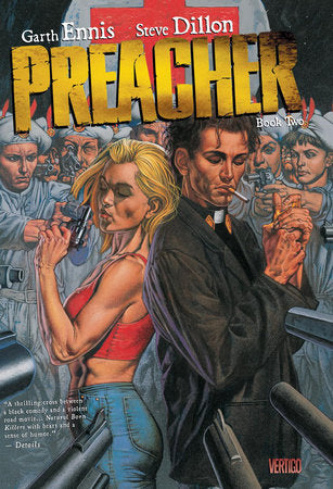 Preacher Book Two Paperback by Garth Ennis