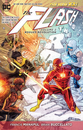 The Flash Vol. 2: Rogues Revolution (The New 52) Paperback by Francis Manapul