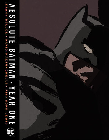 Absolute Batman Year One Hardcover by Frank Miller