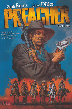 Preacher Book Three Paperback by Garth Ennis