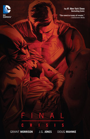 Final Crisis (New Edition) Paperback by Grant Morrison