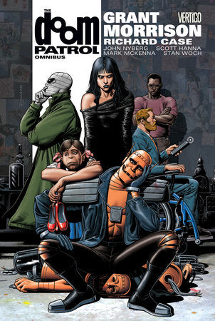 The Doom Patrol Omnibus Hardcover by Grant Morrison