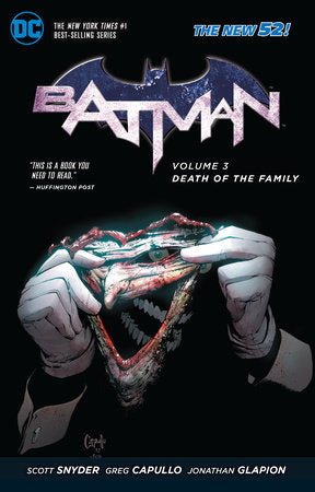 Batman Vol. 3: Death of the Family (The New 52) Paperback by Scott Snyder