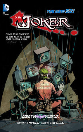The Joker: Death of the Family (The New 52) Paperback by Various
