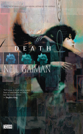 Death Paperback by Neil Gaiman