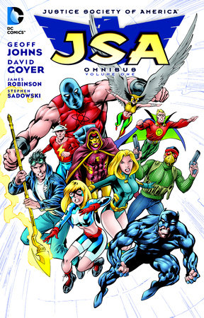 JSA Omnibus Vol. 1 Hardcover by Geoff Johns