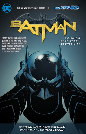 Batman Vol. 4: Zero Year- Secret City (The New 52) Paperback by Scott Snyder