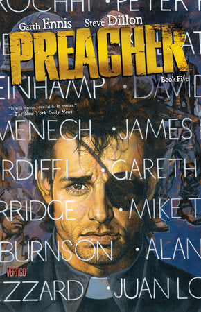 Preacher Book Five Paperback by Garth Ennis