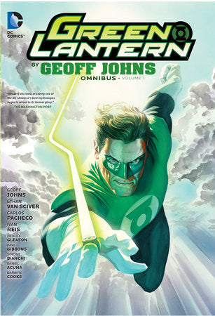 Green Lantern by Geoff Johns Omnibus Vol. 1 Hardcover by Geoff Johns