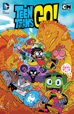 Teen Titans GO! Vol. 1: Party, Party! Paperback by Sholly Fisch