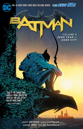 Batman Vol. 5: Zero Year - Dark City (The New 52) Paperback by Scott Snyder
