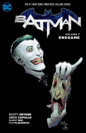 Batman Vol. 7: Endgame (The New 52) Paperback by Scott Snyder