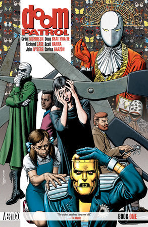 Doom Patrol Book One Paperback by Grant Morrison