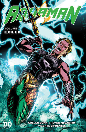 Aquaman Vol. 7: Exiled Paperback by Cullen Bunn