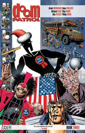 Doom Patrol Book Three Paperback by Grant Morrison