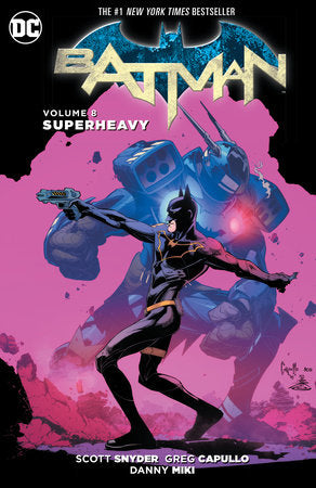 Batman Vol. 8: Superheavy (The New 52) Paperback by Scott Snyder
