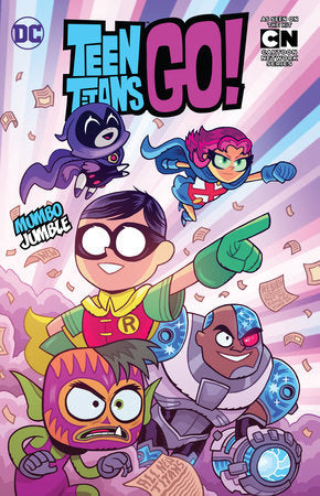 Teen Titans GO! Vol. 3: Mumbo Jumble Paperback by Various