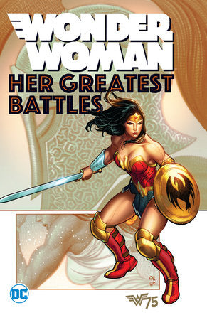 Wonder Woman: Her Greatest Battles Paperback by Various