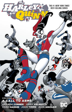 Harley Quinn Vol. 4: A Call to Arms Paperback by Amanda Conner