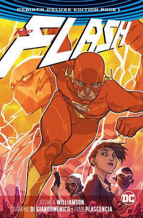 The Flash: The Rebirth Deluxe Edition Book 1 Hardcover by Joshua Williamson