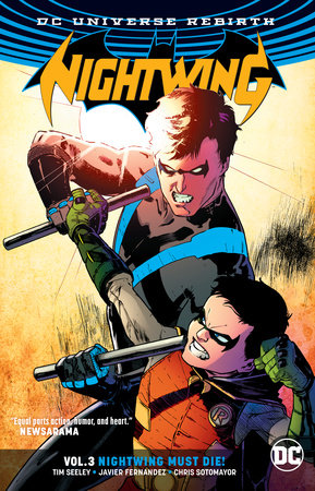 Nightwing Vol. 3: Nightwing Must Die (Rebirth) Paperback by Tim Seeley