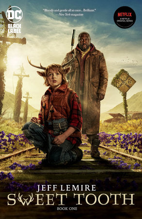 Sweet Tooth Book One Paperback by Jeff Lemire