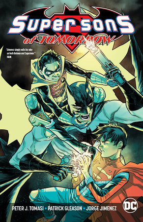 Super Sons of Tomorrow Paperback by Peter J. Tomasi