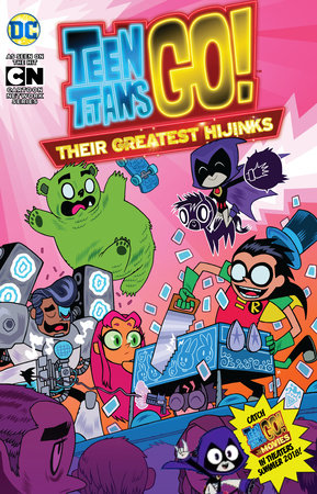 Teen Titans Go!: Their Greatest Hijinks Paperback by Various