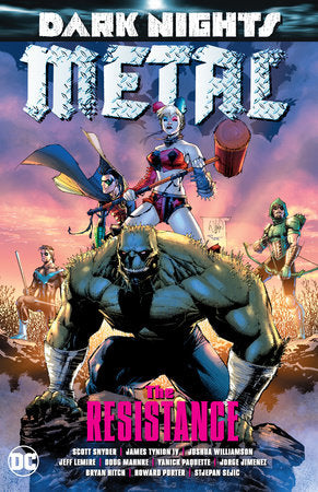 Dark Nights: Metal: The Resistance Paperback by Bryan Hitch