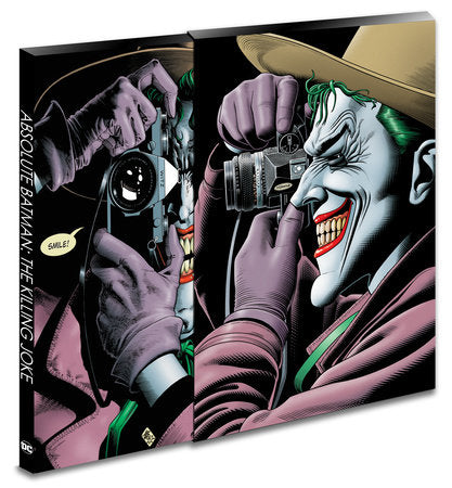Absolute Batman: The Killing Joke (30th Anniversary Edition) Hardcover by Alan Moore