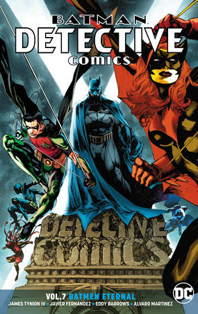 Batman: Detective Comics Vol. 7: Batmen Eternal Paperback by James Tynion IV