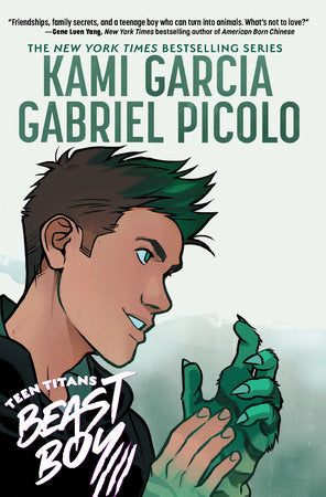 Teen Titans: Beast Boy TR by Kami Garcia