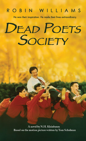 Dead Poets Society Paperback by N.H. Kleinbaum