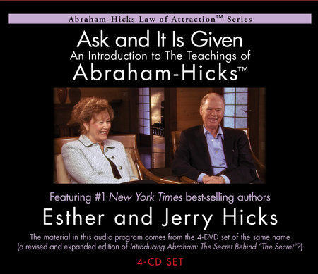 Ask & It Is Given: The Processes Audio by Esther and Jerry Hicks