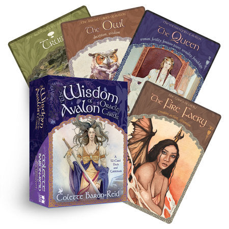 The Wisdom of Avalon Oracle Cards Merchandise by Colette Baron-Reid
