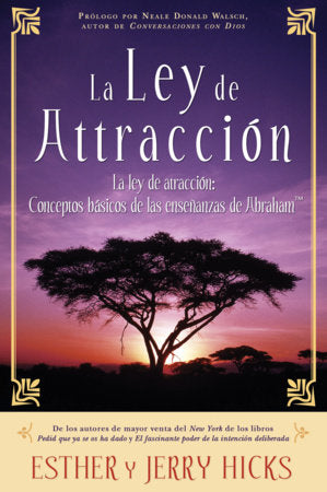 La Ley De Atracción Paperback by Esther and Jerry Hicks