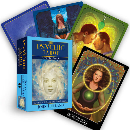 The Psychic Tarot Oracle Deck Merchandise by John Holland