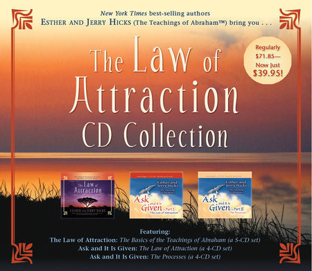 The Law of Attraction CD Collection Boxed Set by Esther and Jerry Hicks