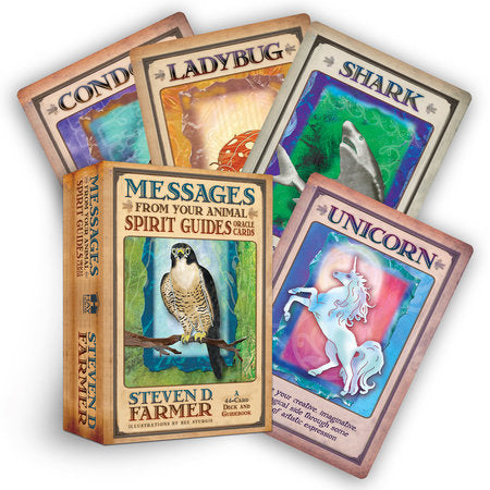 Messages from Your Animal Spirit Guides Oracle Cards Merchandise by Steven D. Farmer, Ph.D.