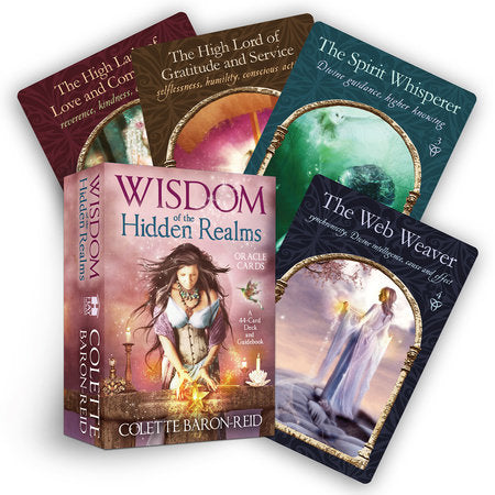 Wisdom of the Hidden Realms Oracle Cards Merchandise by Colette Baron-Reid