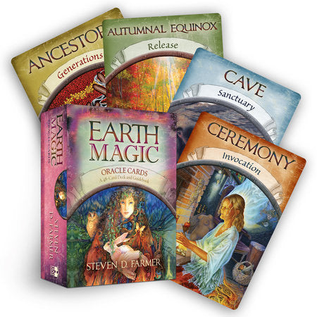 Earth Magic Oracle Cards Merchandise by Steven D. Farmer
