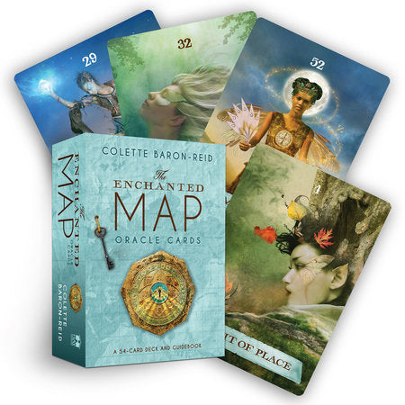 The Enchanted Map Oracle Cards Merchandise by Colette Baron-Reid