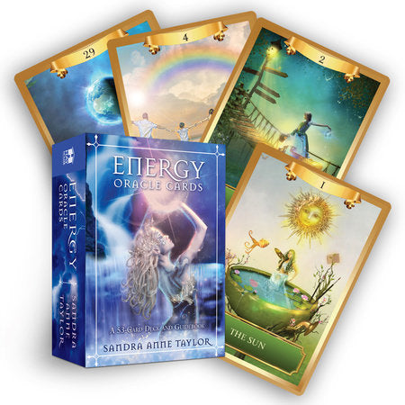 Energy Oracle Cards Merchandise by Sandra Anne Taylor