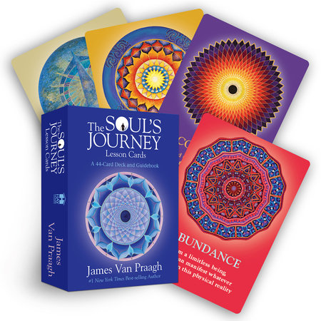The Soul's Journey Lesson Cards Merchandise by James Van Praagh