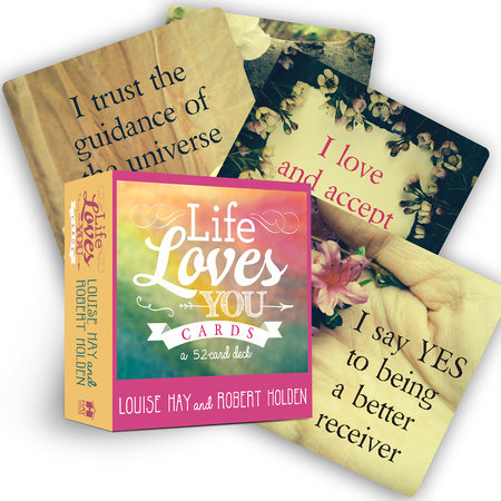 Life Loves You Cards Merchandise by Louise Hay and Robert Holden