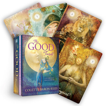 The Good Tarot Merchandise by Colette Baron-Reid